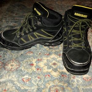 BRAHMA Steel Toe Work Boots